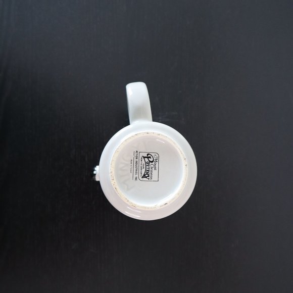 Vintage Cat Mug 3D / Mount Clemens Pottery Cat Mug - Picture 11 of 12